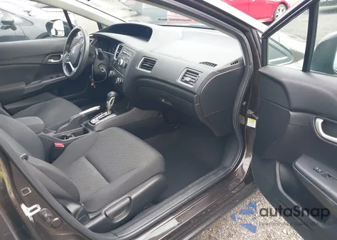 2014 Honda Civic Sedan Lx from USA, damaged, VIN 2HGFB2F52EH523902